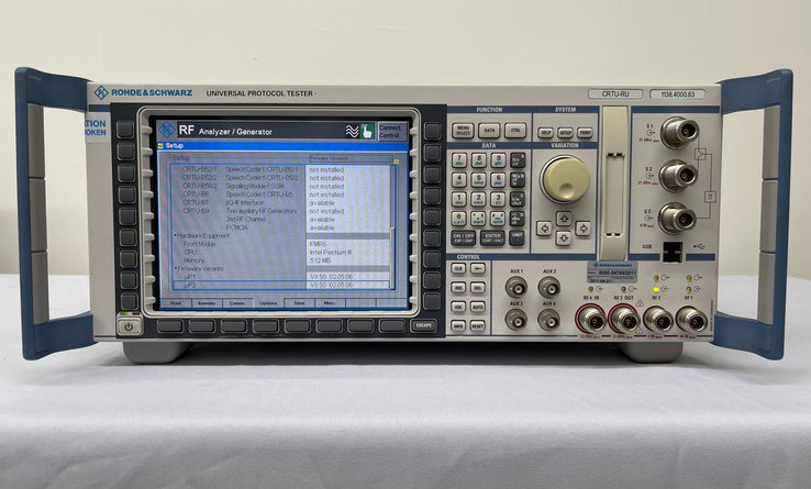 Rohde & Schwarz CRTU RU / 1138.4000.83 Universal Protocol Tester