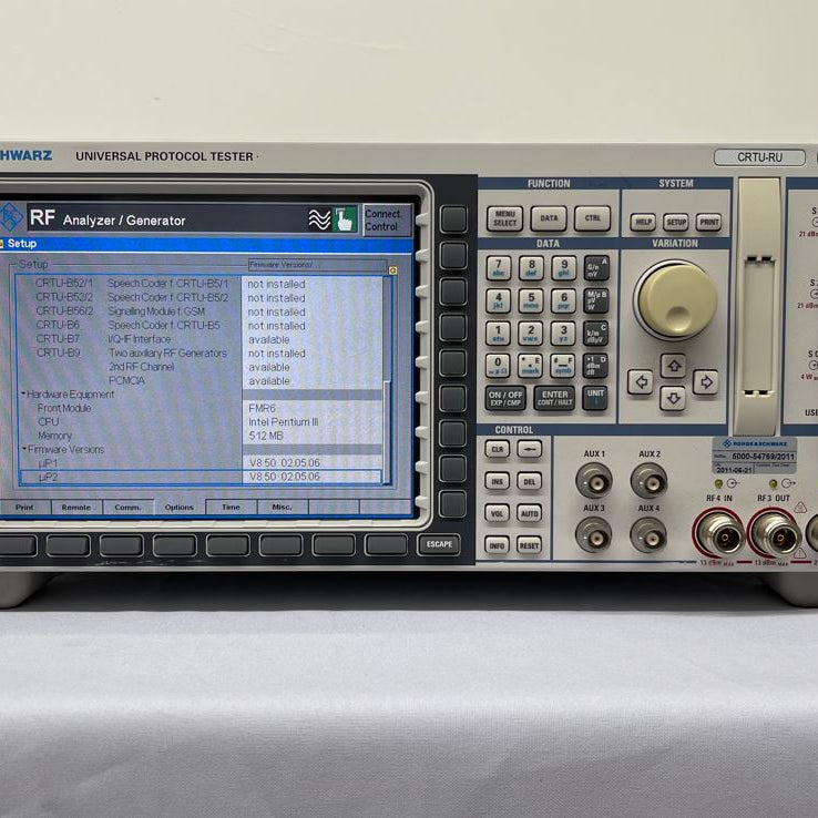 Rohde & Schwarz CRTU RU / 1138.4000.83 Universal Protocol Tester