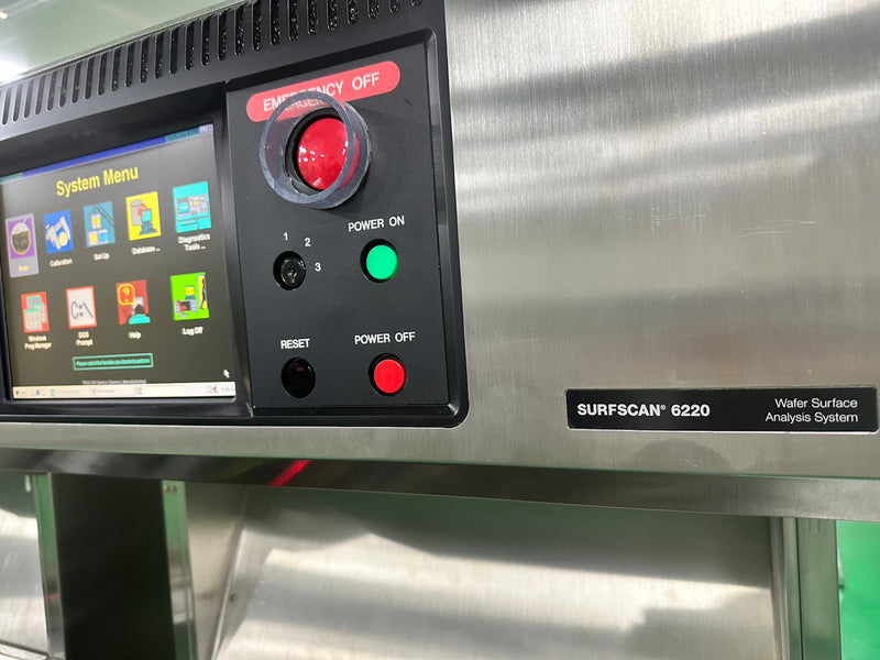 KLA Surfscan 6220 Particle Defect System