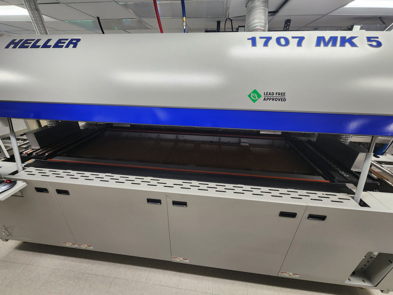 Heller 1707 MK 5 Reflow Oven
