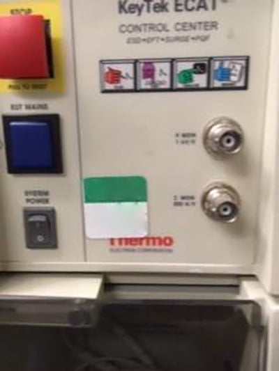 Thermo Scientific KeyTek ECAT Control Center