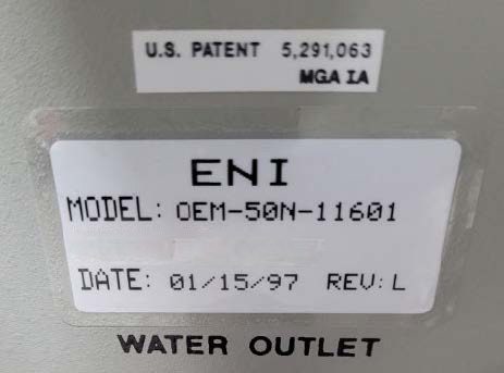 ENI OEM 50 Solid State Power Generator