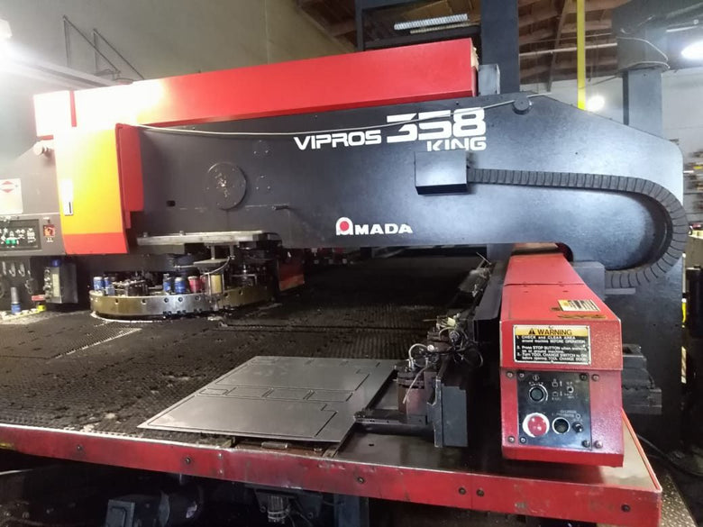 Amada Vipros 358 King Punch Press
