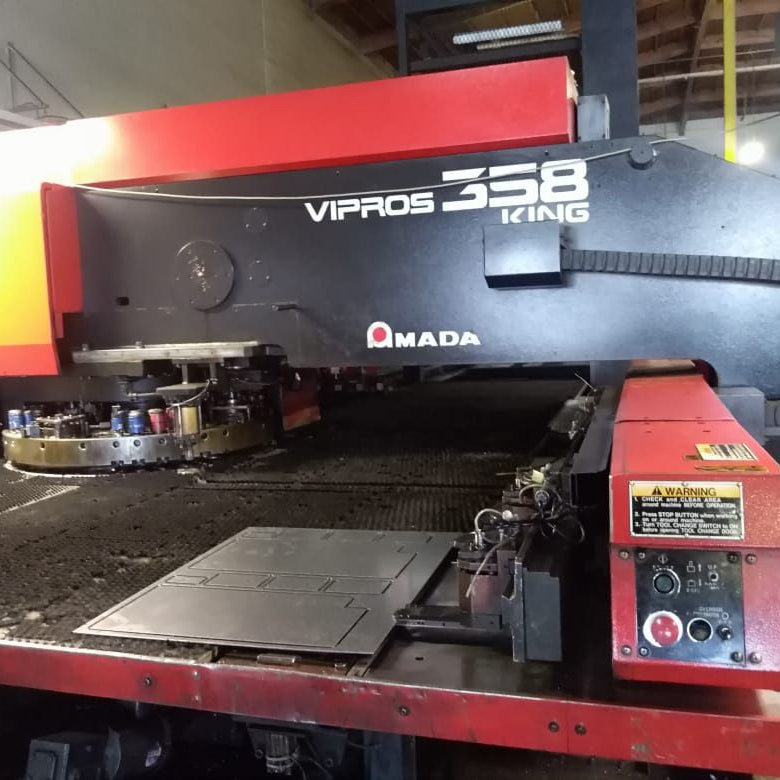 Amada Vipros 358 King Punch Press