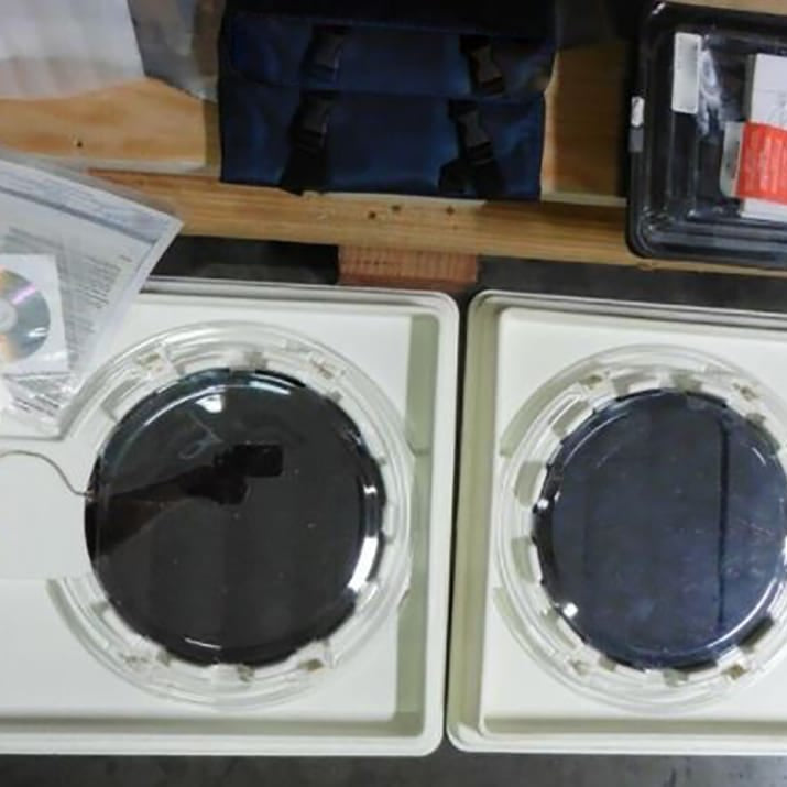 Applied Precision WaferWoRx Olympus MX 80 F Inspection
