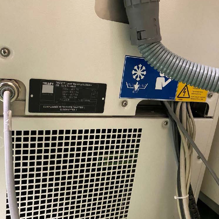 Trumpf VectorMark E 0552 A 0431 Laser Engraver
