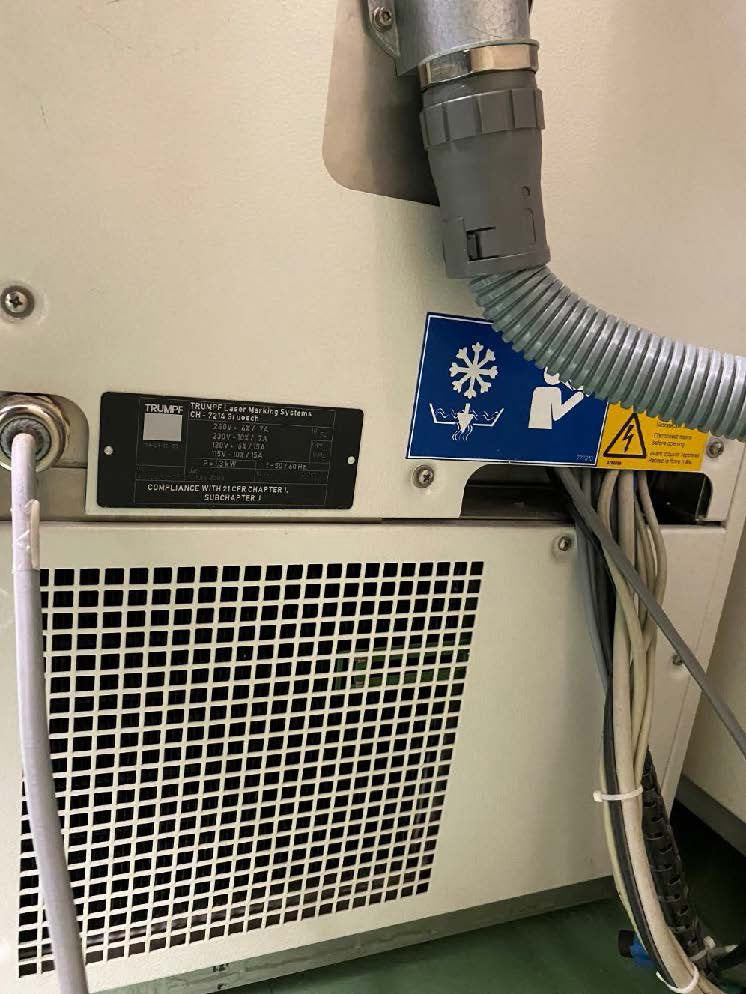 Trumpf VectorMark E 0552 A 0431 Laser Engraver