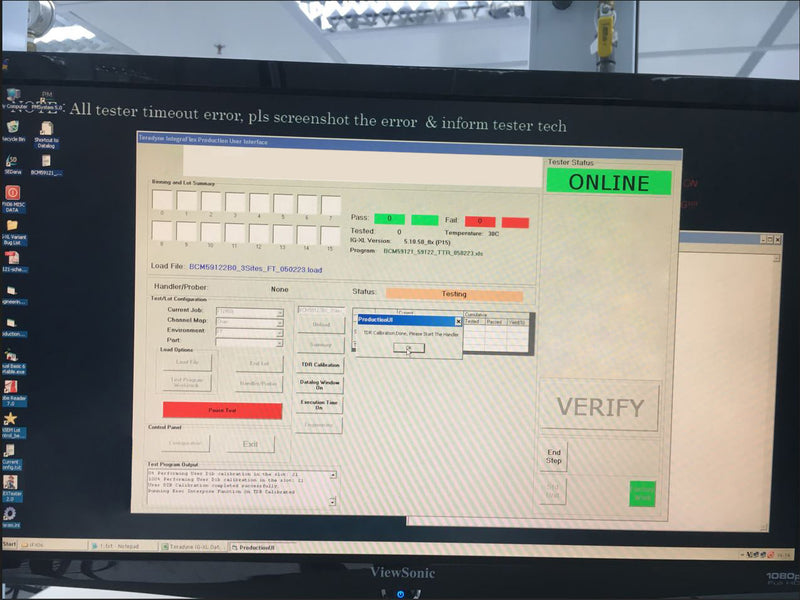 Teradyne iFlex Tester