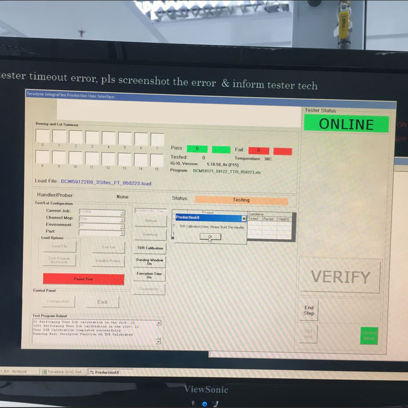 Teradyne iFlex Tester