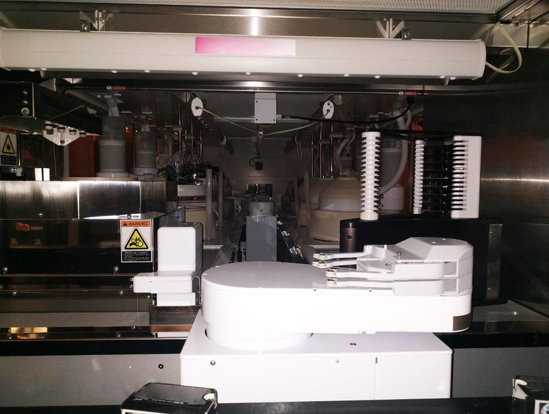 Semitool Raider RE 10 O 3 ECD 0806