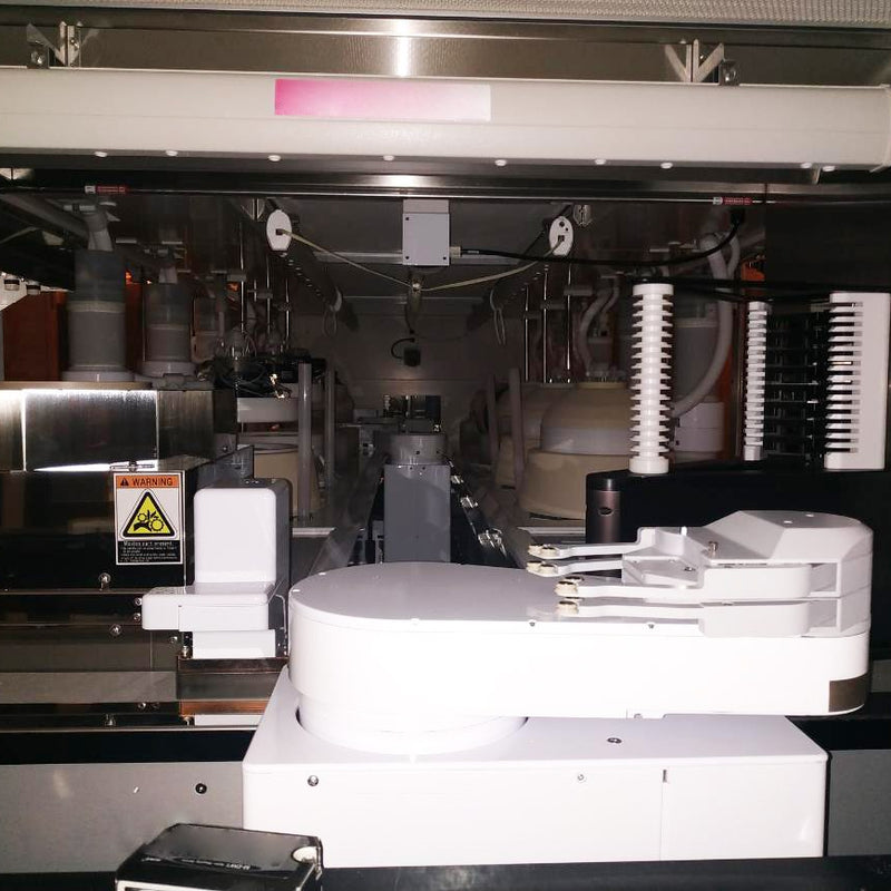 Semitool Raider RE 10 O 3 ECD 0806