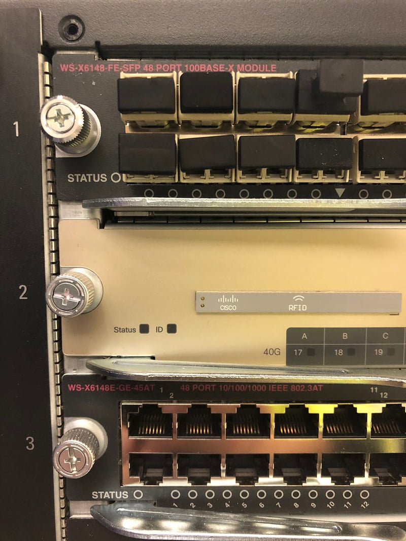 Cisco Catalyst 6509 Core Switch