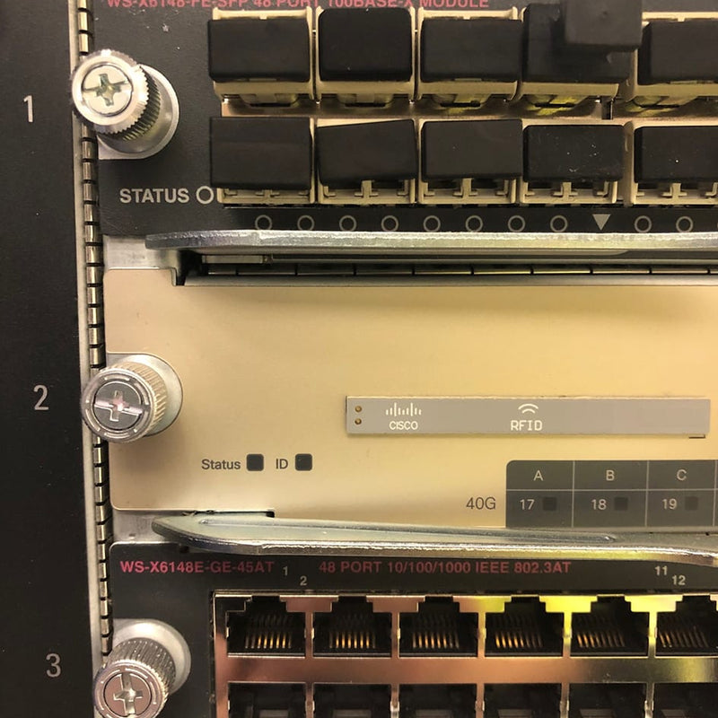 Cisco Catalyst 6509 Core Switch