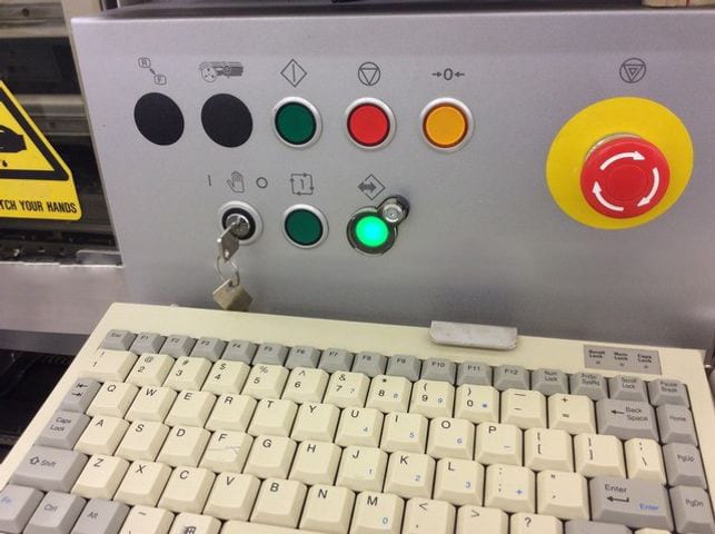 Juki KE 2050 RL PCB Pick and Place Machine