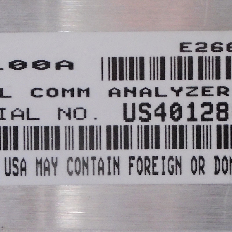 Agilent 86100 A Wide Bandwidth Oscilloscope