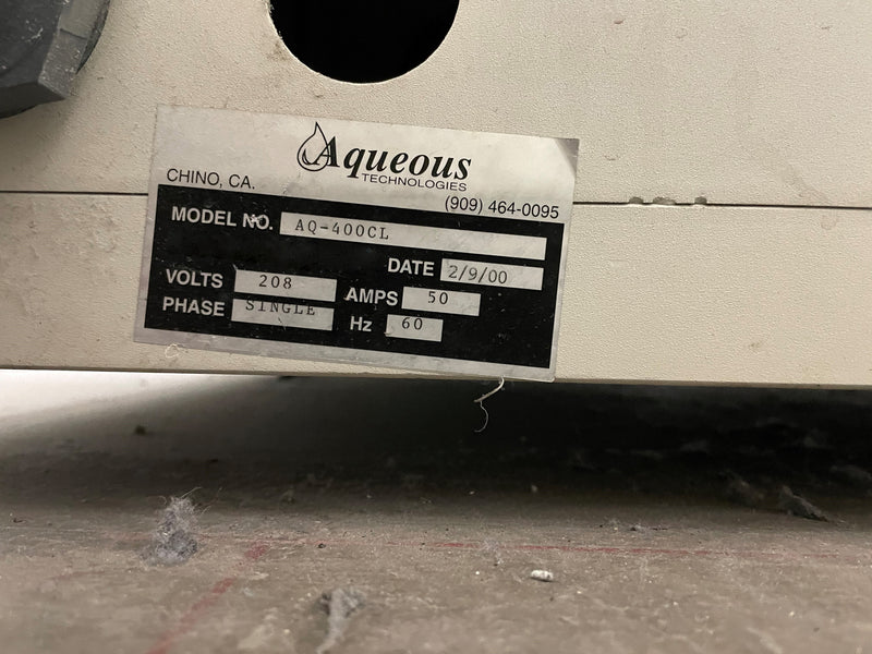 Aqueous AQ 400 CL PCB Wash