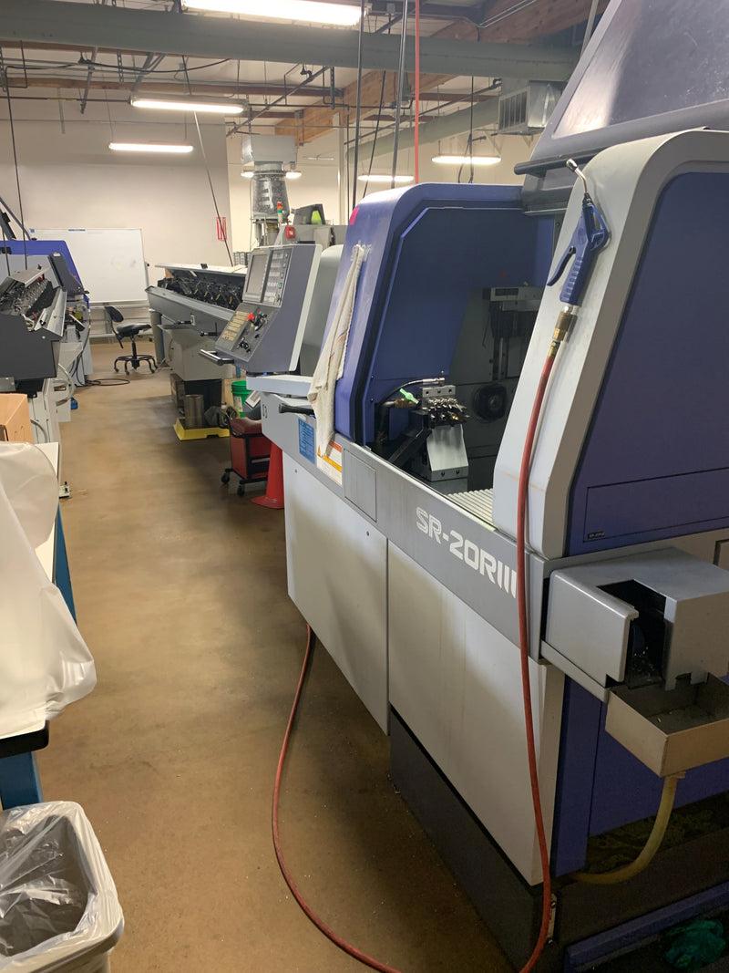 Star Micronics SR 20 R 3 CNC Lathe