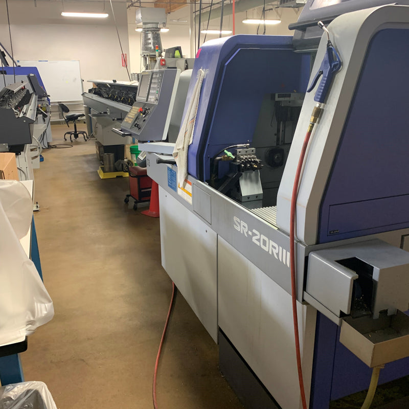 Star Micronics SR 20 R 3 CNC Lathe