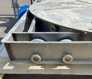 SST 105-25 M Slurry Blaster