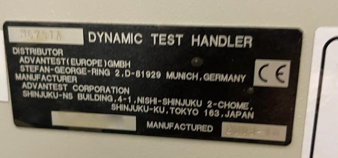 Advantest M 6751 A Handler