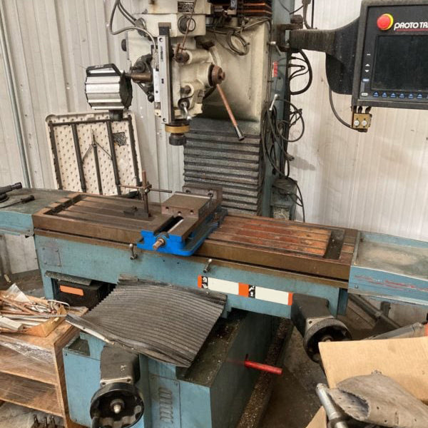 SWI / Trak DPMSX 5 P CNC Milling Machine
