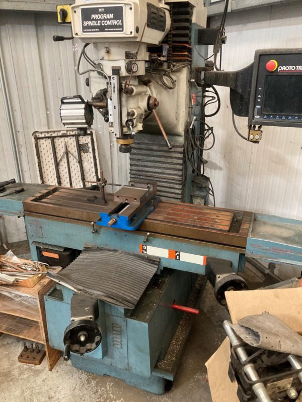 SWI / Trak DPMSX 5 P CNC Milling Machine