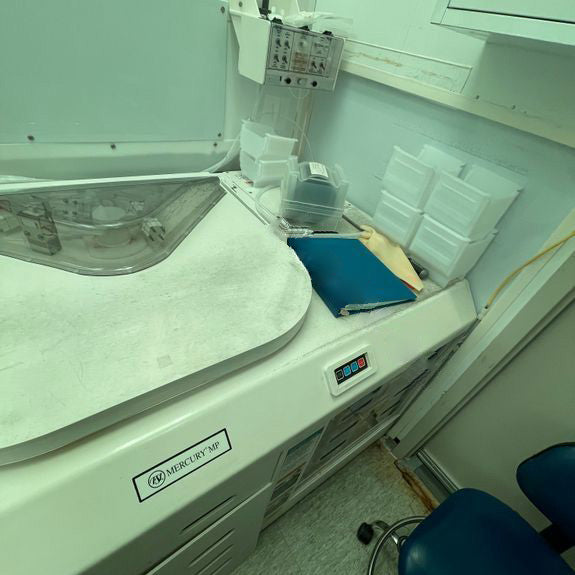 FSI Mercury MP Batch Spray Cleaning System