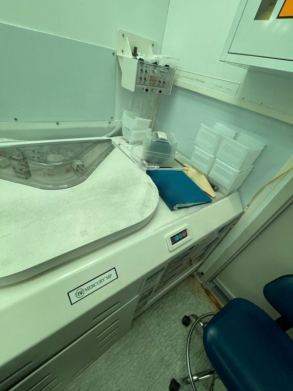 FSI Mercury MP Batch Spray Cleaning System