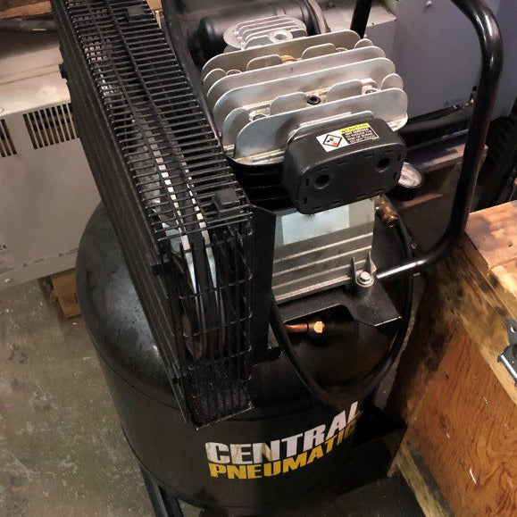 Central Pneumatic Air Compressor