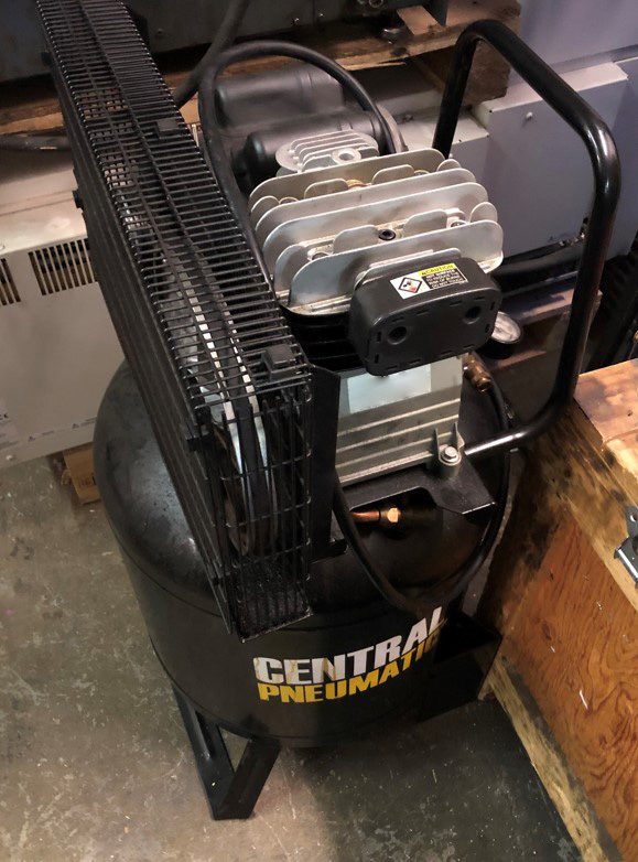 Central Pneumatic Air Compressor
