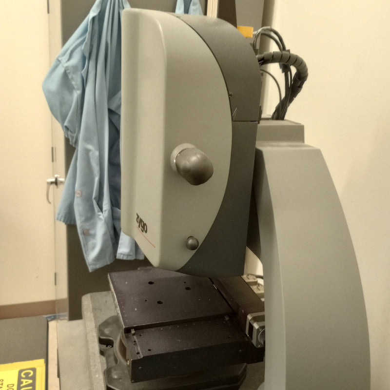 Zygo Newview 5000 White Light Interferometer (WLI)