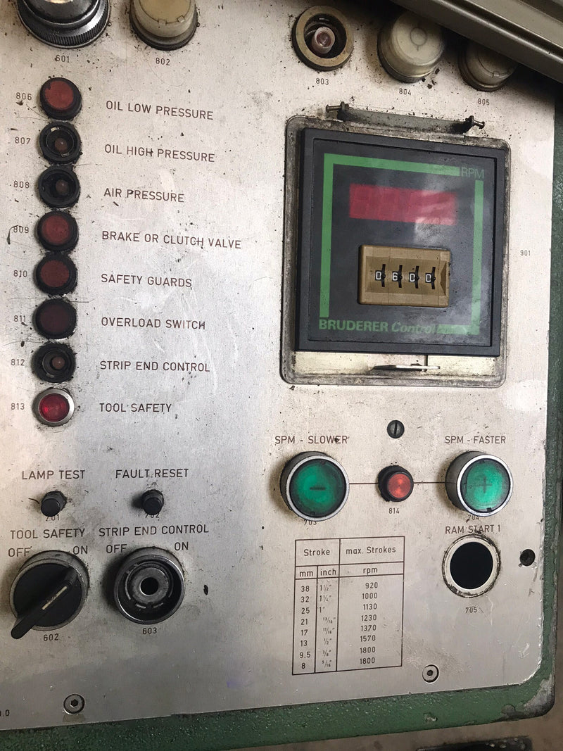 Bruderer BSTA 20 Press