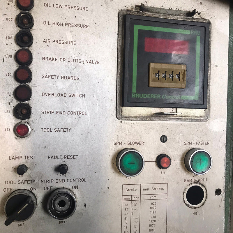 Bruderer BSTA 20 Press
