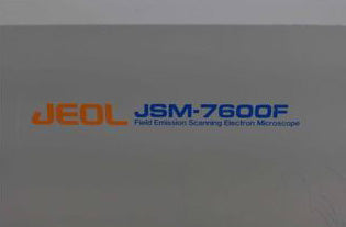 Jeol JSM 7600 F FE-SEM (Field Emission Scanning Electron Microscope)