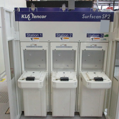 KLA Surfscan SP 2 Particle Defect System