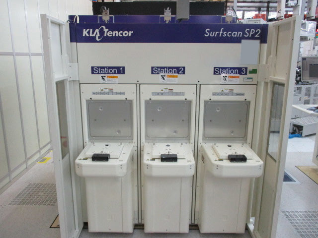 KLA Surfscan SP 2 Particle Defect System