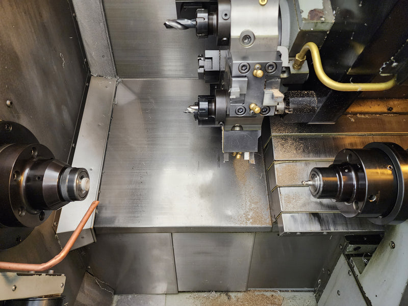 Haas TL 15 B CNC Lathe