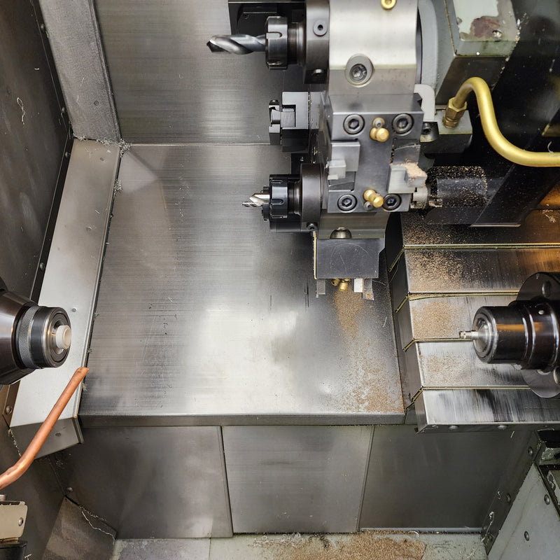 Haas TL 15 B CNC Lathe