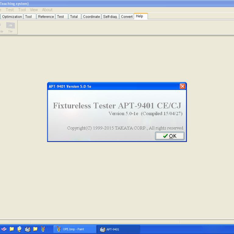 Takaya APT 9401 CE Flying Probe