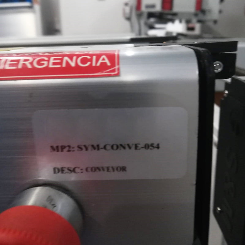 S&M PTB 510 Conveyor
