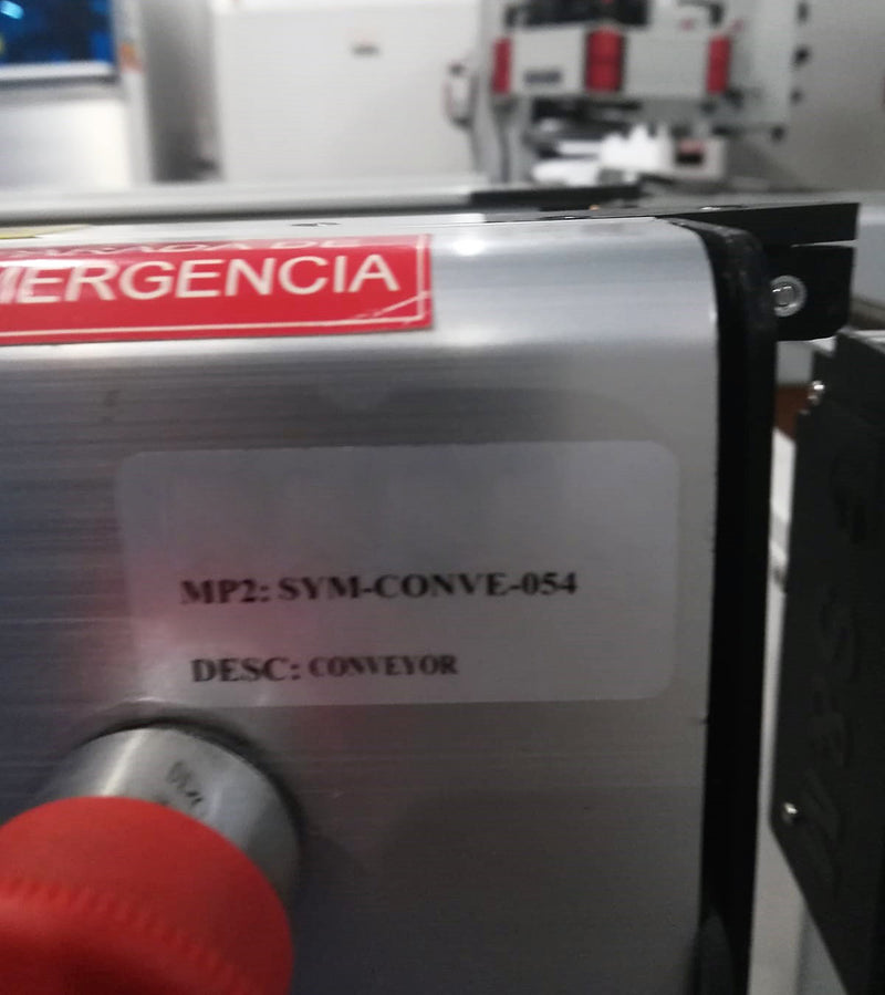 S&M PTB 510 Conveyor