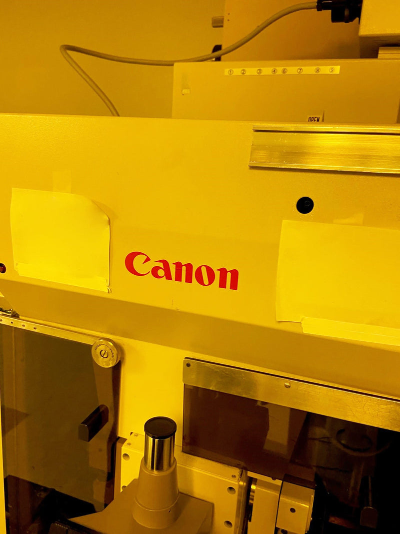 Canon MPA 500 Fab Mirror Projection Mask Aligner