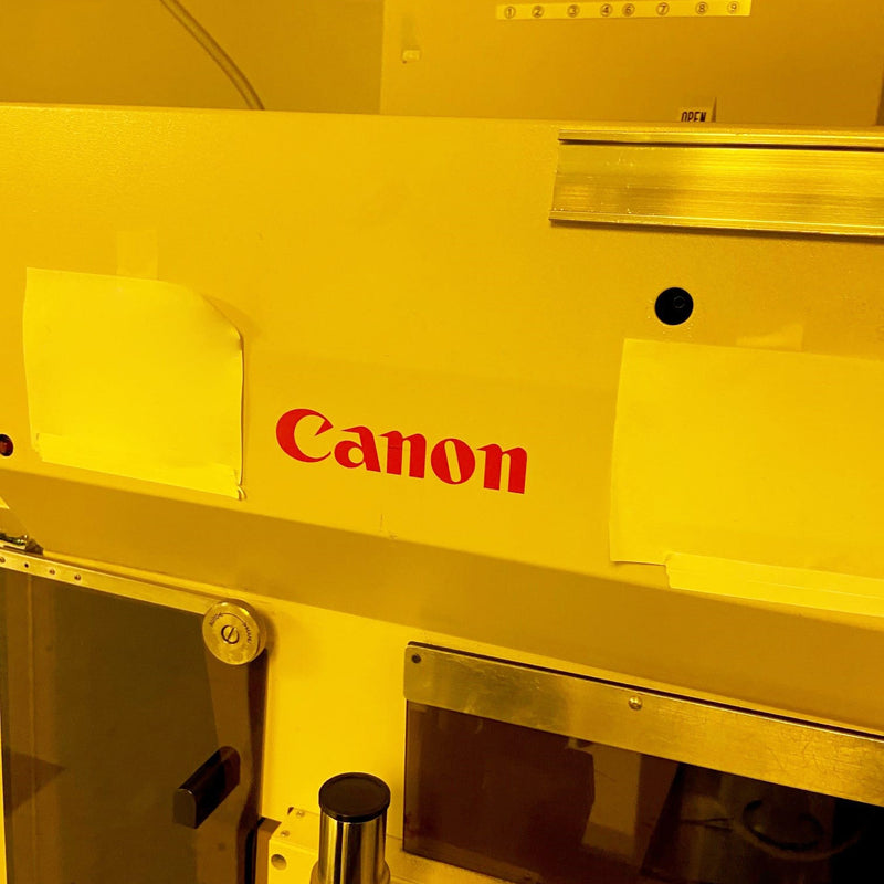 Canon MPA 500 Fab Mirror Projection Mask Aligner