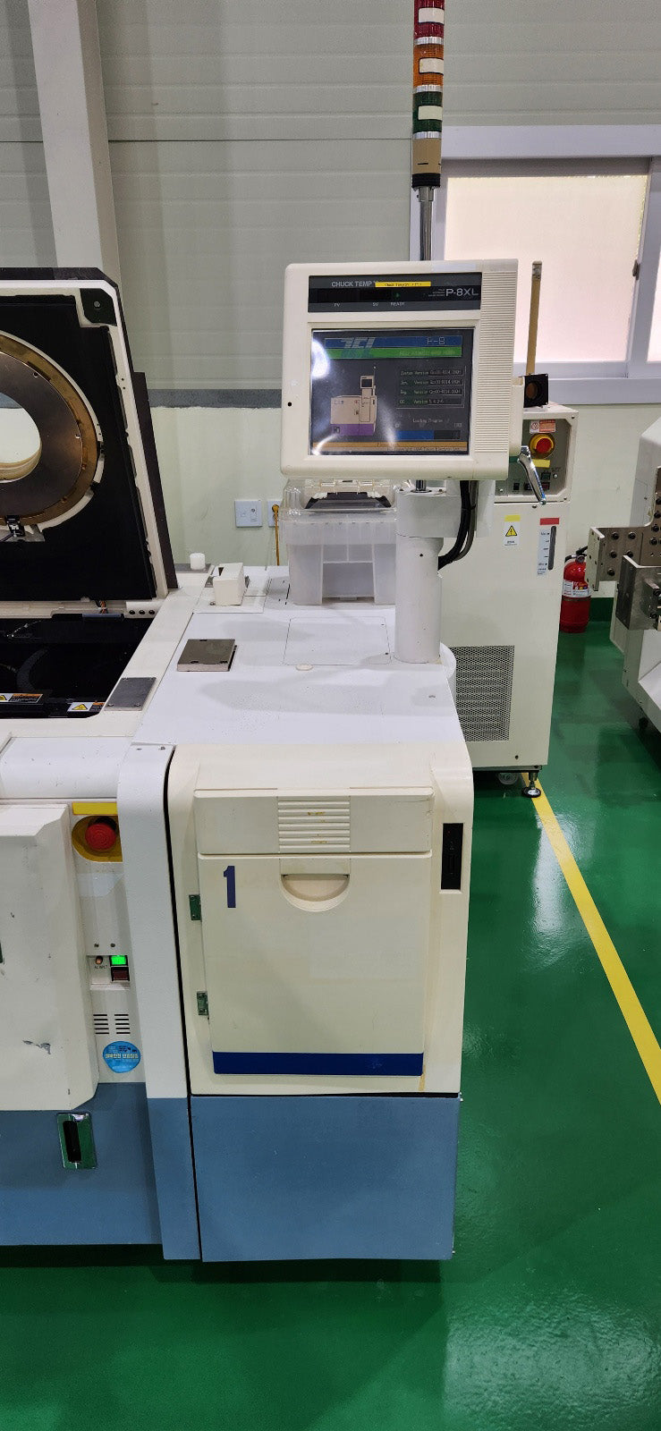 Tel P 8 XL Automatic Wafer Prober