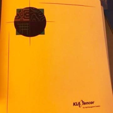 KLA Alpha Step 500 Profilometer