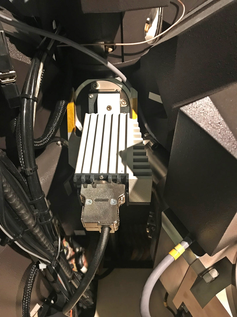 Bruker Esprit EDS Silicon Drift Detector (SDD)