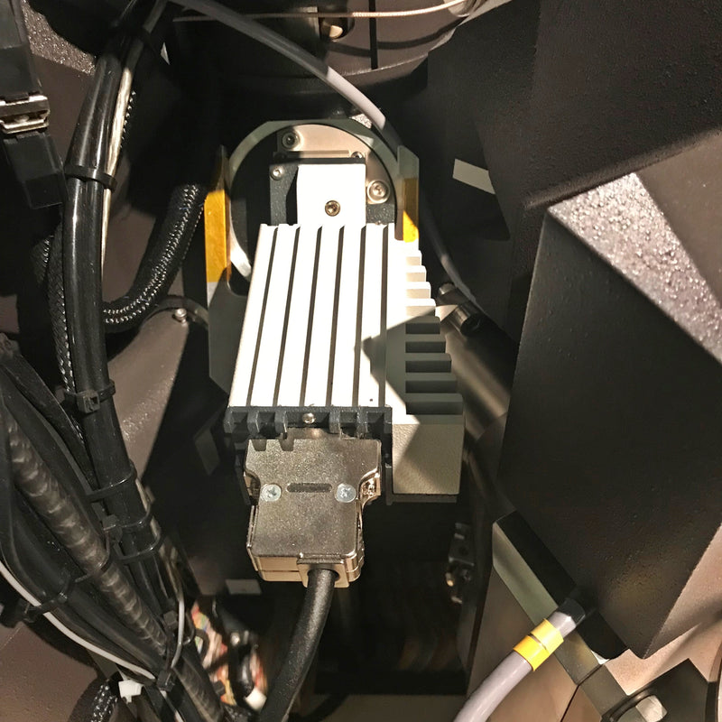 Bruker Esprit EDS Silicon Drift Detector (SDD)