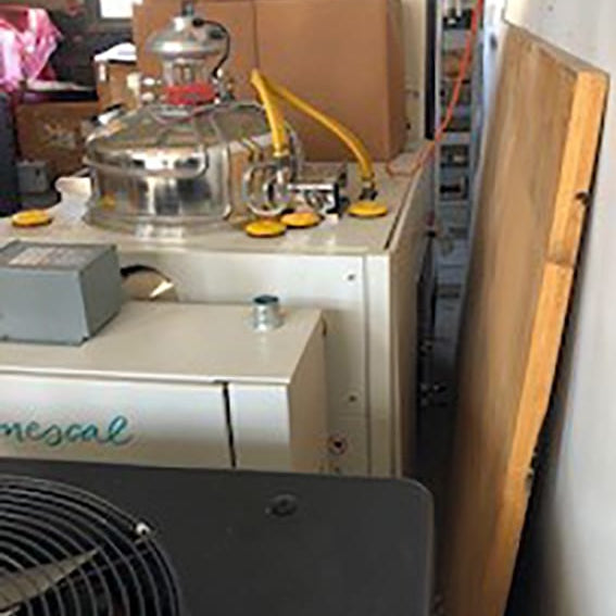 Airco / Temescal BJD 2000 Evaporator