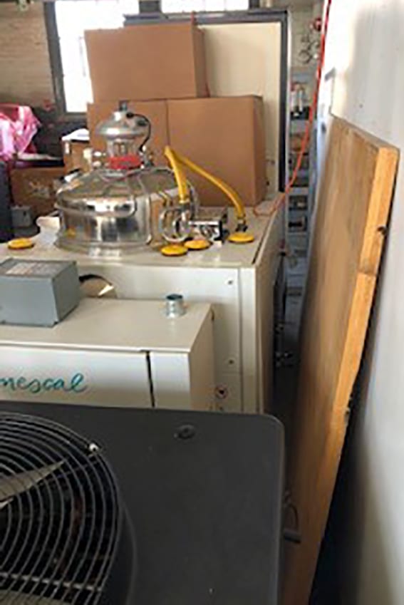 Airco / Temescal BJD 2000 Evaporator