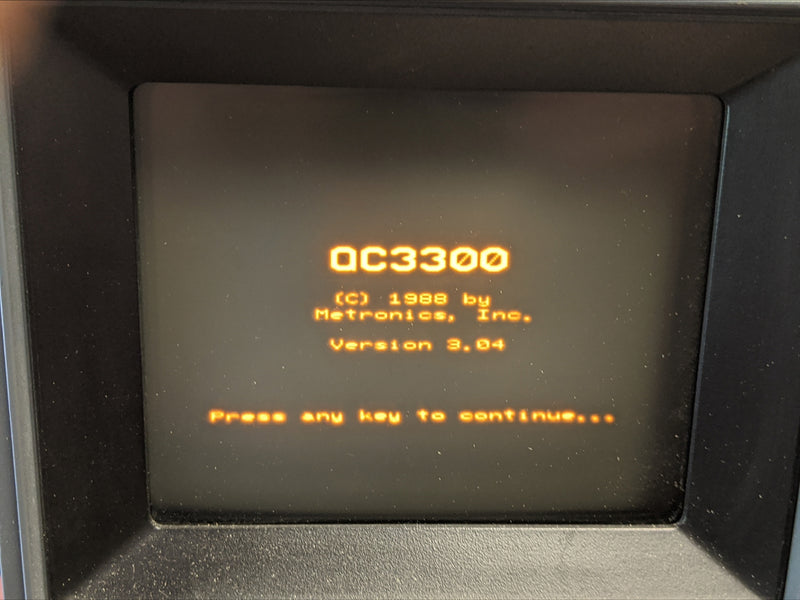 Starrett HE 400 Optical Comparator